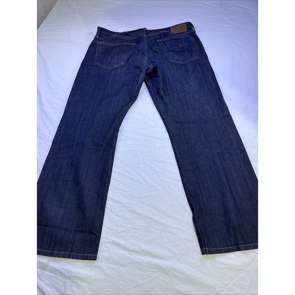 AG Adriano Goldschmied Men's Jeans "The Protege" Straight Leg 36x32L Dark wash - Picture 9 of 10